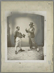 Harrigan and Hart as Negro Minstrels