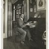 John Drew in his home at Easthampton, L.I.