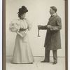 John Drew opposite Maude Adams in "Christopher, Jr."