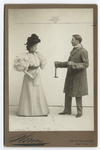 John Drew opposite Maude Adams in "Christopher, Jr."