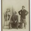 John Drew (Center) as Frederick Ossian in "Butterflies", at the Empire Theater