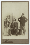 John Drew (Center) as Frederick Ossian in "Butterflies", at the Empire Theater