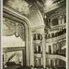 Interior of the Empire Theater, New York