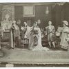 Mrs. Carter (center) in a scene from "Du Barry"