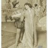 Julia Marlowe as Beatrice (with E.H. Sothern) in "Much Ado About Nothing"