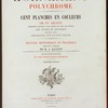 L'ornement polychrome, [Title page]