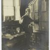 Skinner in Edwin Booth's Room at the Player's Club