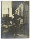 Skinner in Edwin Booth's Room at the Player's Club