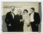 Billie Burke, 1885-, with Daniel Frohman, David Belasco, and Gilbert Miller