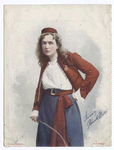 Blanche Bates as Cigarette in Under Two Flags