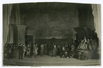Warfield (right-center) as Shylock in The Merchant of Venice