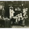 Belasco at work in his Studio in the Belasco Theatre, New York
