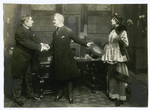 Ditrichstein, center, in a scene from The Great Lover