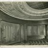 Interior of the Carnegie Institute of technology Little Theater, Pittsburgh