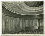 Interior of the Carnegie Institute of technology Little Theater, Pittsburgh