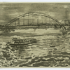 From the painting River Effect, Paris, 1908, in the collection of A.E. Gallatin, New York