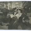 From the painting The Subway in possession of the artist