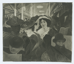 From the painting The Subway in possession of the artist