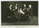Chamber Music, The Kneisel Quartet, organized 1884, from a photograph