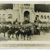 Scene from Pageant of Joan of Arc, given by Entertainment Section of the Y.M.C.A. at Domremy, France