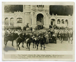 Scene from Pageant of Joan of Arc, given by Entertainment Section of the Y.M.C.A. at Domremy, France