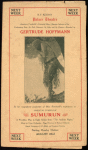 Gertrude Hoffmann in Max Reinhardt's Sumurun