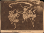 Gertrude Hoffman and "Dancing Nymphs" at B.F. Keith's Theatre