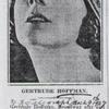 Hoffmann's settlement of a law suit