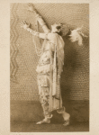 Gertrude Hoffmann in Scheherazade