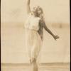 Gertrude Hoffmann dancing in water