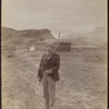 Robert Brewster Stanton at Lee's Ferry. December 25, 1889.