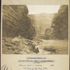 The heart of the Grand Cañon, below Kanab Wash, of which White and Dr. Perry say, "This portion of the route was more open."