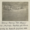 Special crew of "The Marie." Hislop, Ballard, Travers, and Hogue. Snapshot by Rob't. B. Stanton, 1889.