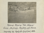 Special crew of "The Marie." Hislop, Ballard, Travers, and Hogue. Snapshot by Rob't. B. Stanton, 1889.
