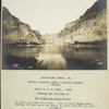 Showing the junction of the Grand and Green Rivers. The walls are 1400 feet high. This is where White said, standing 50 feet above the water he could "see out all over the mesa."