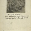 Portaging supplies after lining boat down rapid. Snapshot by Rob't. B. Stanton, 1890.