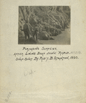 Portaging supplies after lining boat down rapid. Snapshot by Rob't. B. Stanton, 1890.