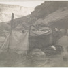 [The hospital, Jan. 1st, 1890, where the injured Nims was cared for. Snapshot by Rob't. B. Stanton.]