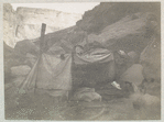 [The hospital, Jan. 1st, 1890, where the injured Nims was cared for. Snapshot by Rob't. B. Stanton.]