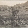 Felix Lantier and his dog. Snapshot by Robert B. Stanton. 1890.