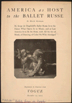 America as host to the Ballet Russe