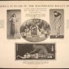 America as host to the Ballet Russe