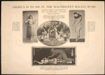 America as host to the Ballet Russe