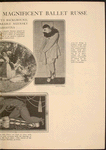 America as host to the Ballet Russe