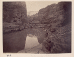 Canyon with reflection in river