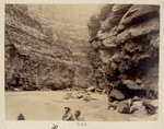Canyon with two men