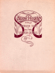 Souvenir program 