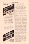 Temple Theatre program, week commencing Jan. 16, 1914.