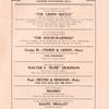 Temple Theatre program, week commencing Jan. 16, 1914.