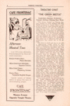 Temple Theatre program, week commencing Jan. 16, 1914.